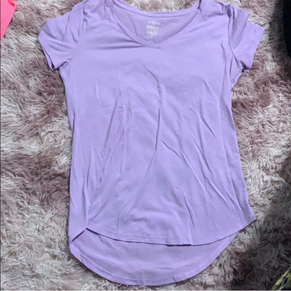 Lavender Tee